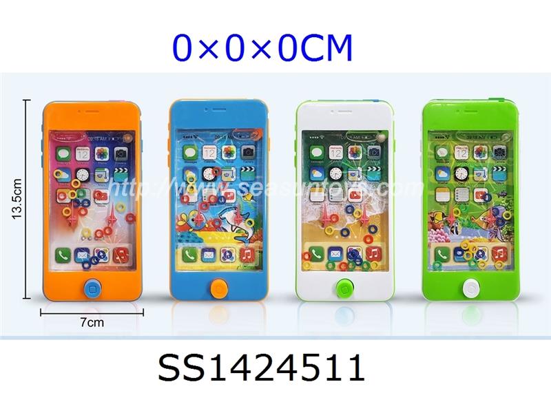 4色iphone 8 手機水機