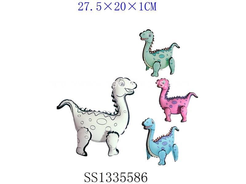 DI恐龍充氣玩具