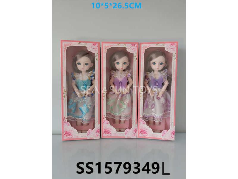 DOLL(3COLOR/9"/SOLID)LOOSE