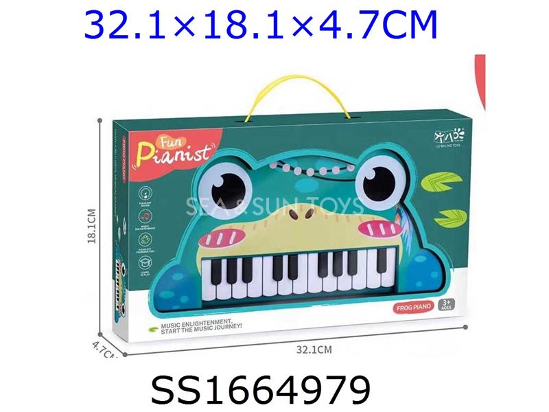 22键青蛙小钢琴