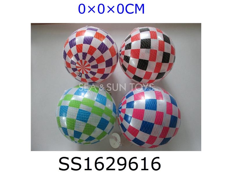 9寸方格充气球