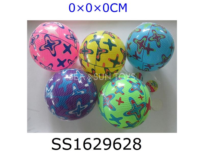 9寸海星充气球