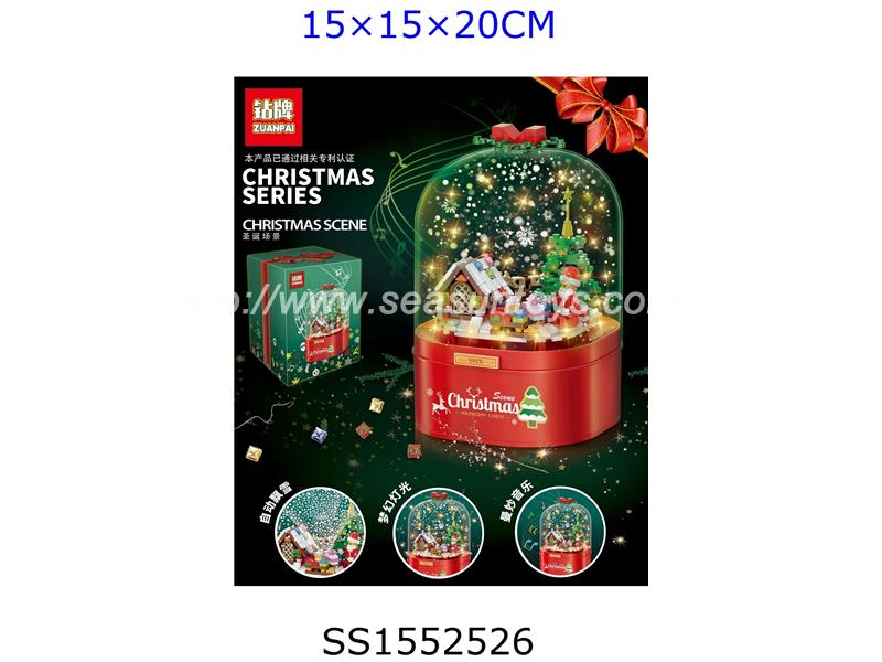 圣诞音乐盒（3C证）